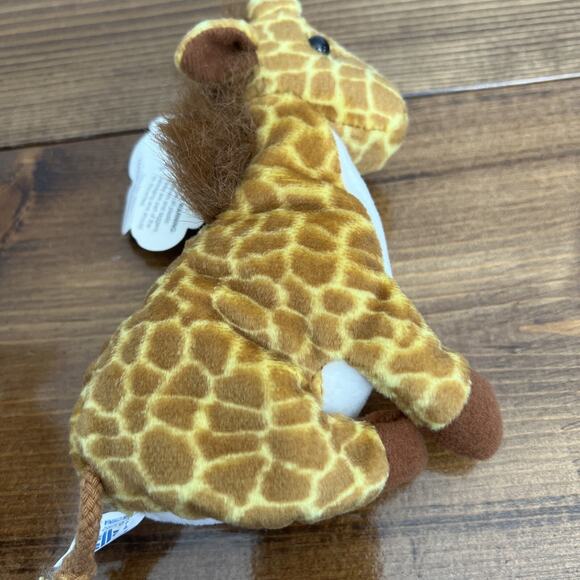 Bean Sprouts Giraffe Plush 7" STRETCH GAC Great American Fun Stuffed Beanie Toy - Picture 8 of 8